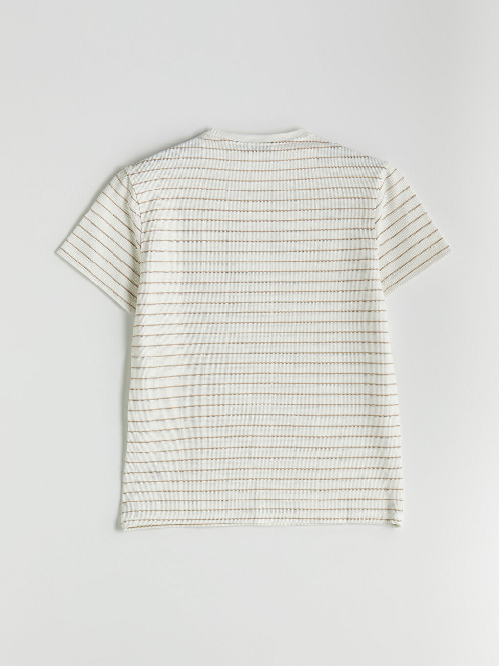 LC WAIKIKI Crew Neck Short Sleeve Striped Men's T-Shirt -S5J034Z8-LE8