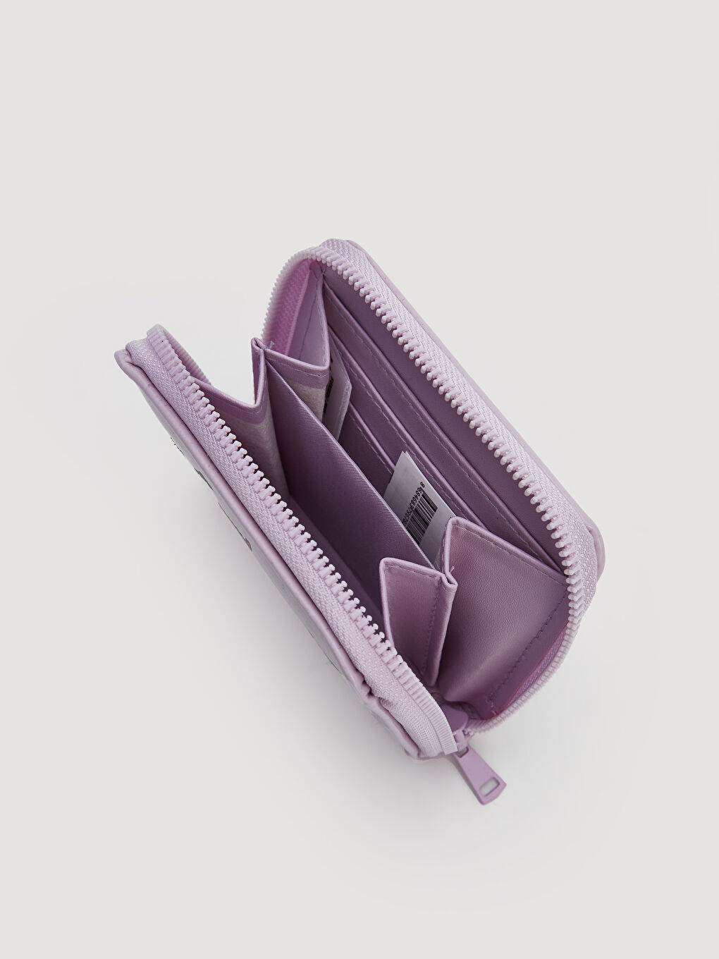 Lila Kuromi Baskılı Kız Çocuk Cüzdan-4