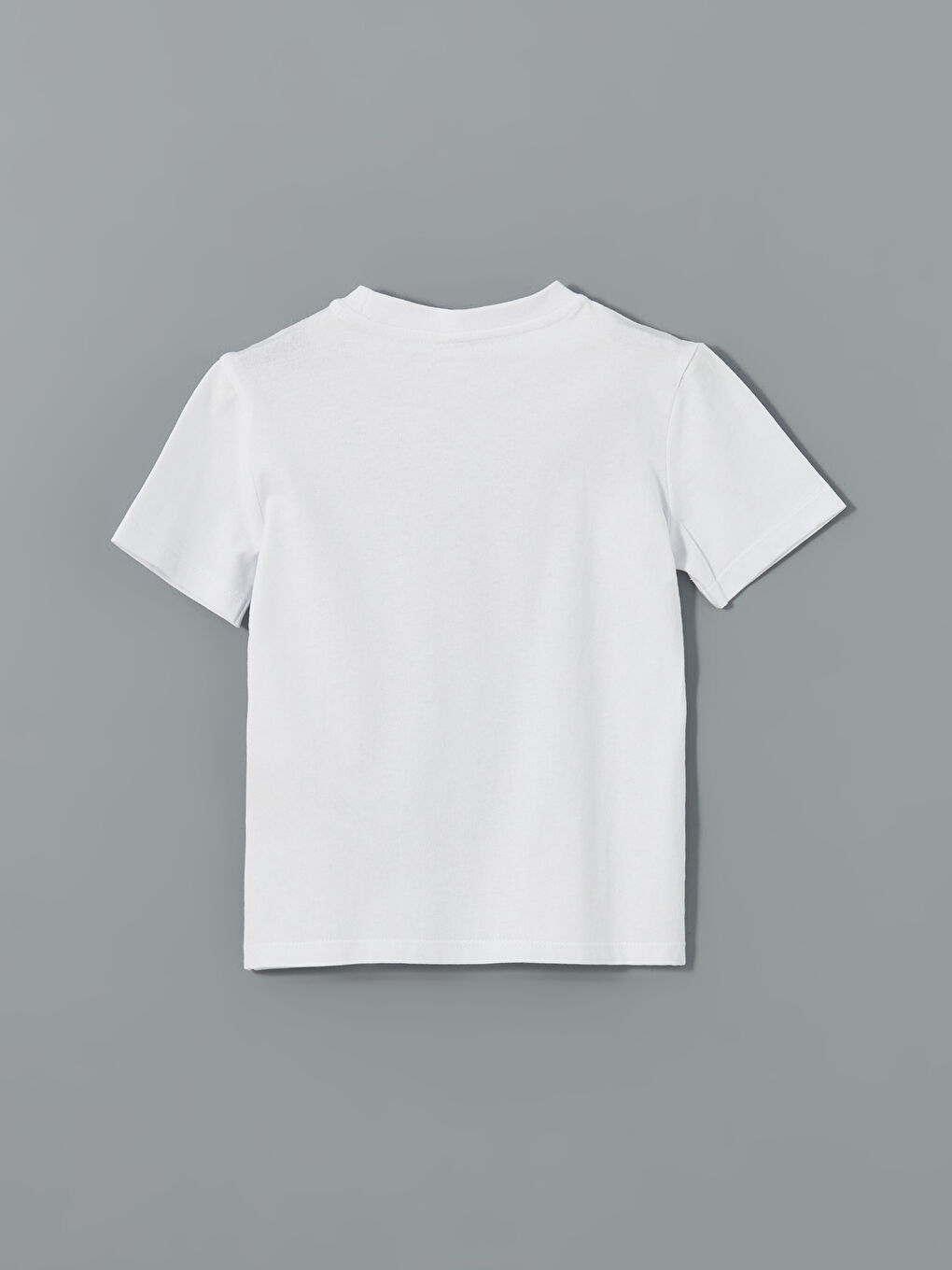 تیشێرت سپی کوڕ -S5J041Z4-J5E