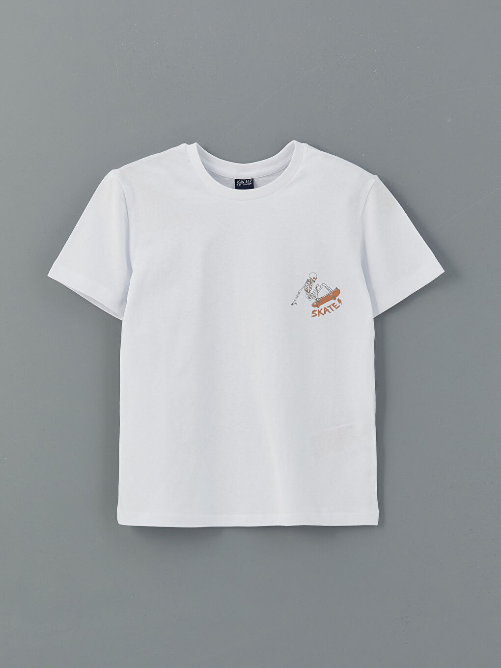 تیشێرت سپی کوڕ -S5J044Z4-J5E