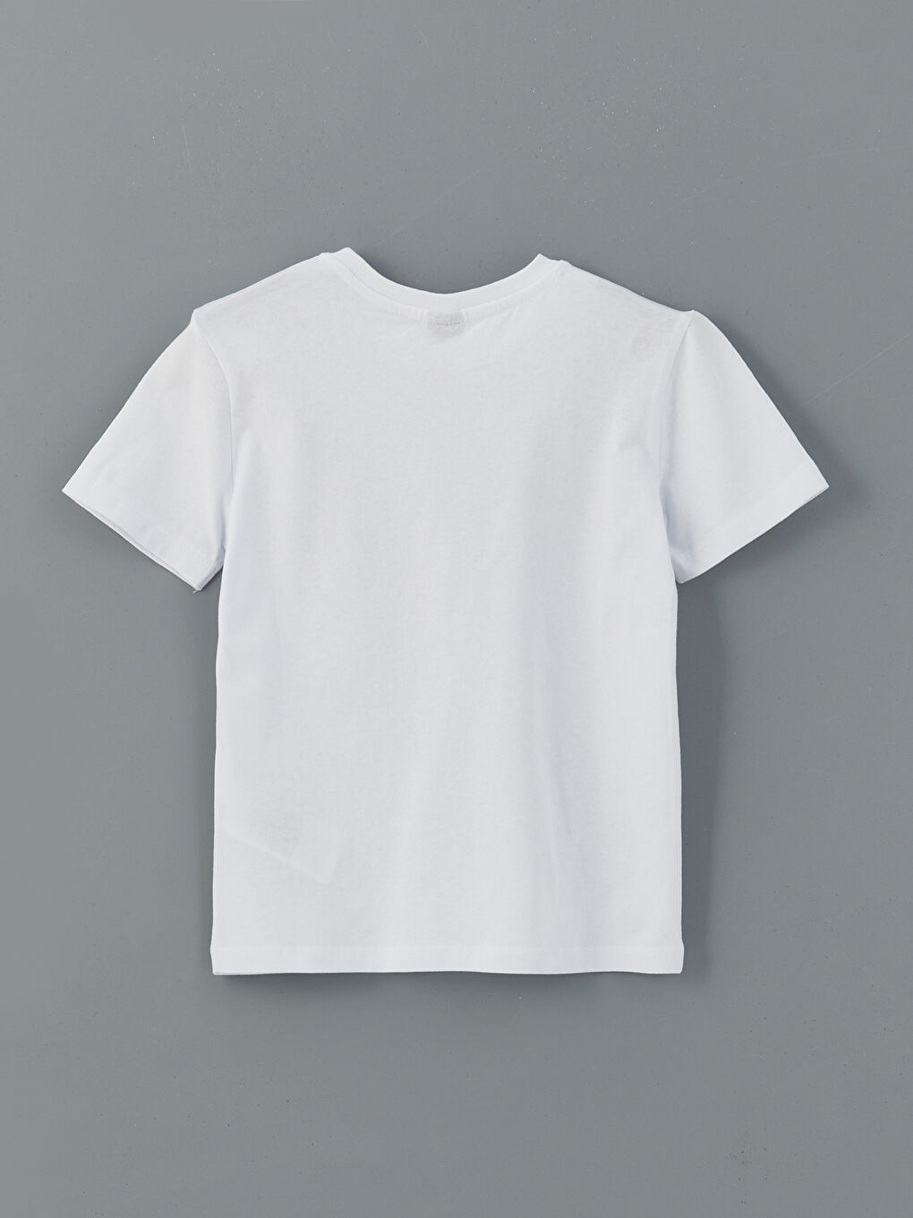 تیشێرت سپی کوڕ -S5J044Z4-J5E