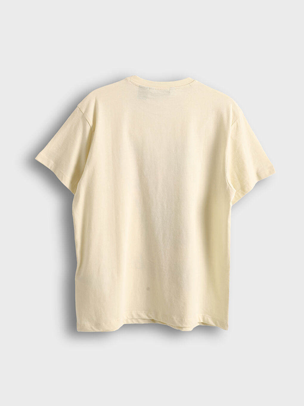 Crew Neck Bambi Printed Short Sleeve Women's T-Shirt -S5J069Z8-FQQ