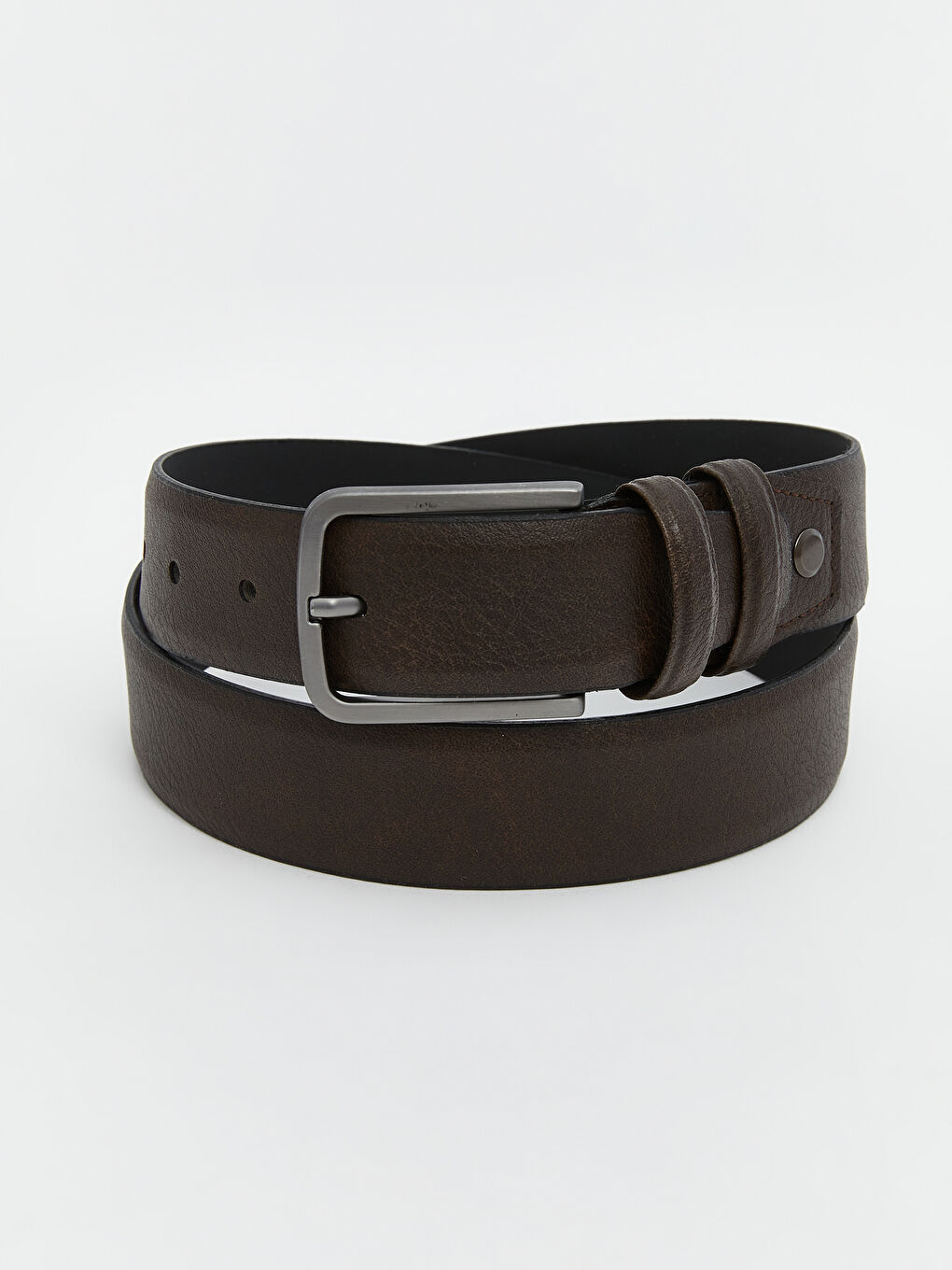 Leather Look Men's Belt 2-Pack -S5J078Z8-CVL
