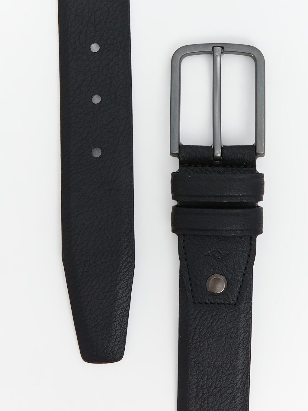 Leather Look Men's Belt 2-Pack -S5J078Z8-CVL
