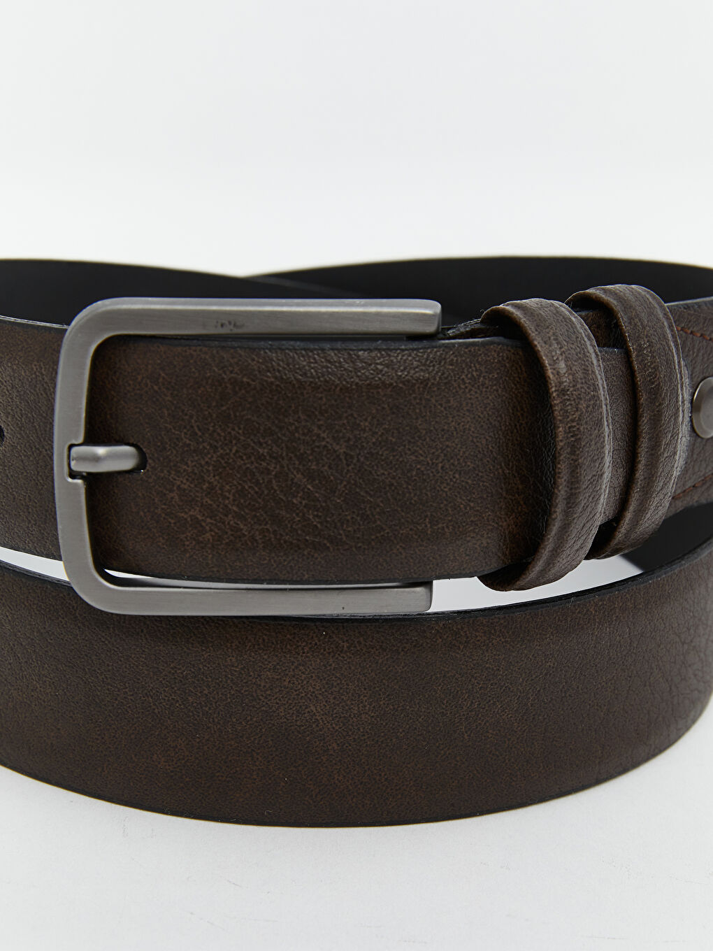 Leather Look Men's Belt 2-Pack -S5J078Z8-CVL