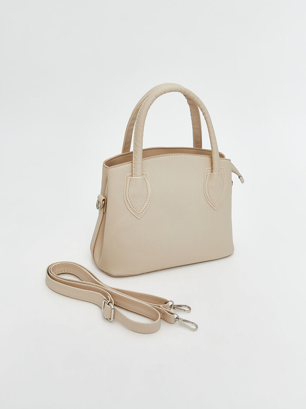 Suspended Leather Look Women's Shoulder Bag -S5J082Z8-CR8