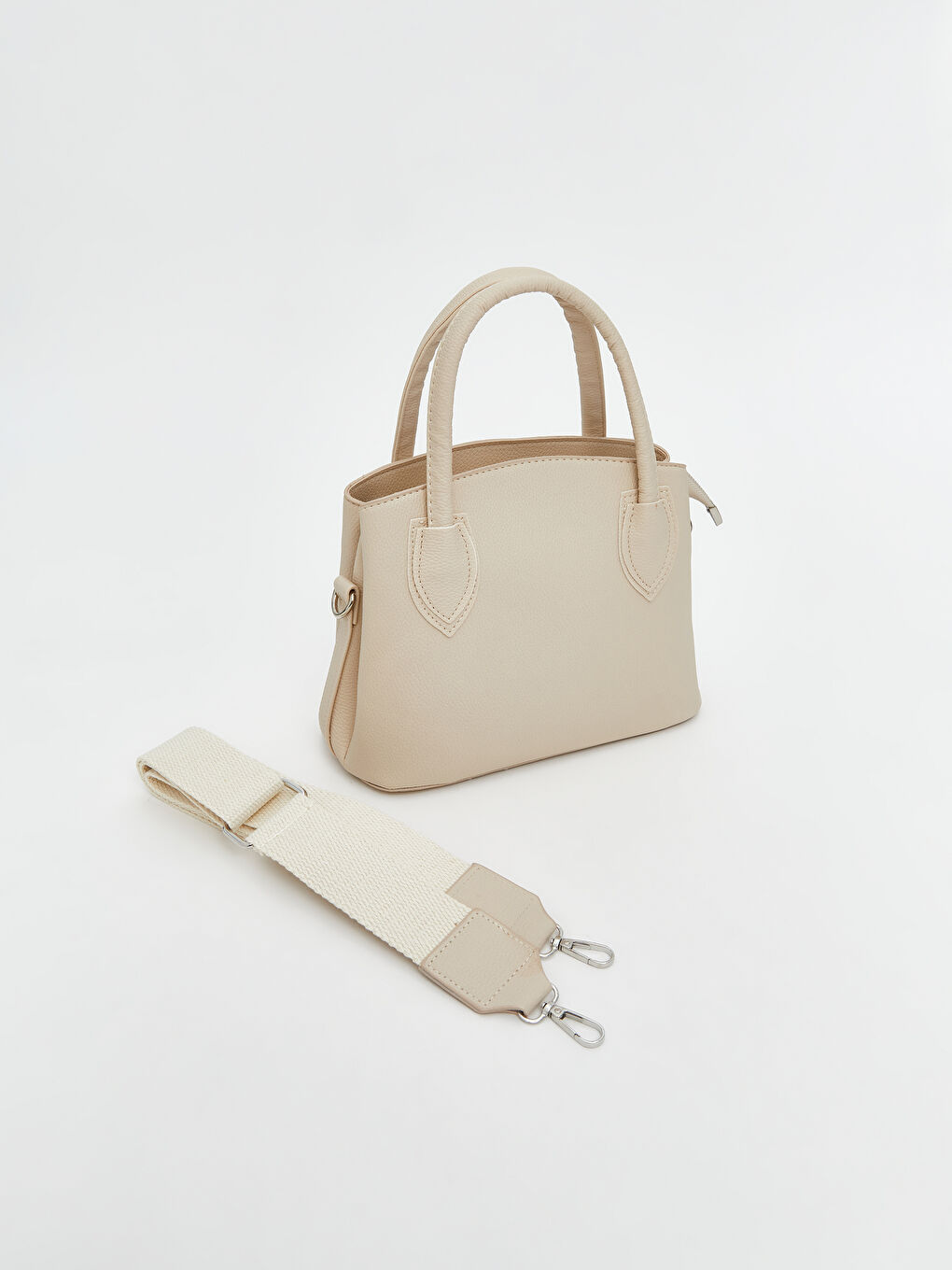 Suspended Leather Look Women's Shoulder Bag -S5J082Z8-CR8