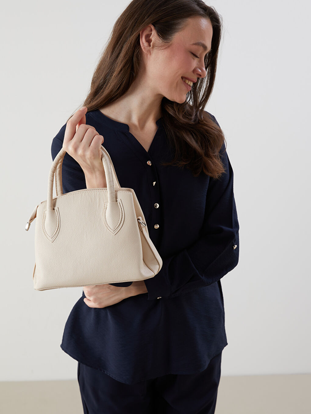 Suspended Leather Look Women's Shoulder Bag -S5J082Z8-CR8