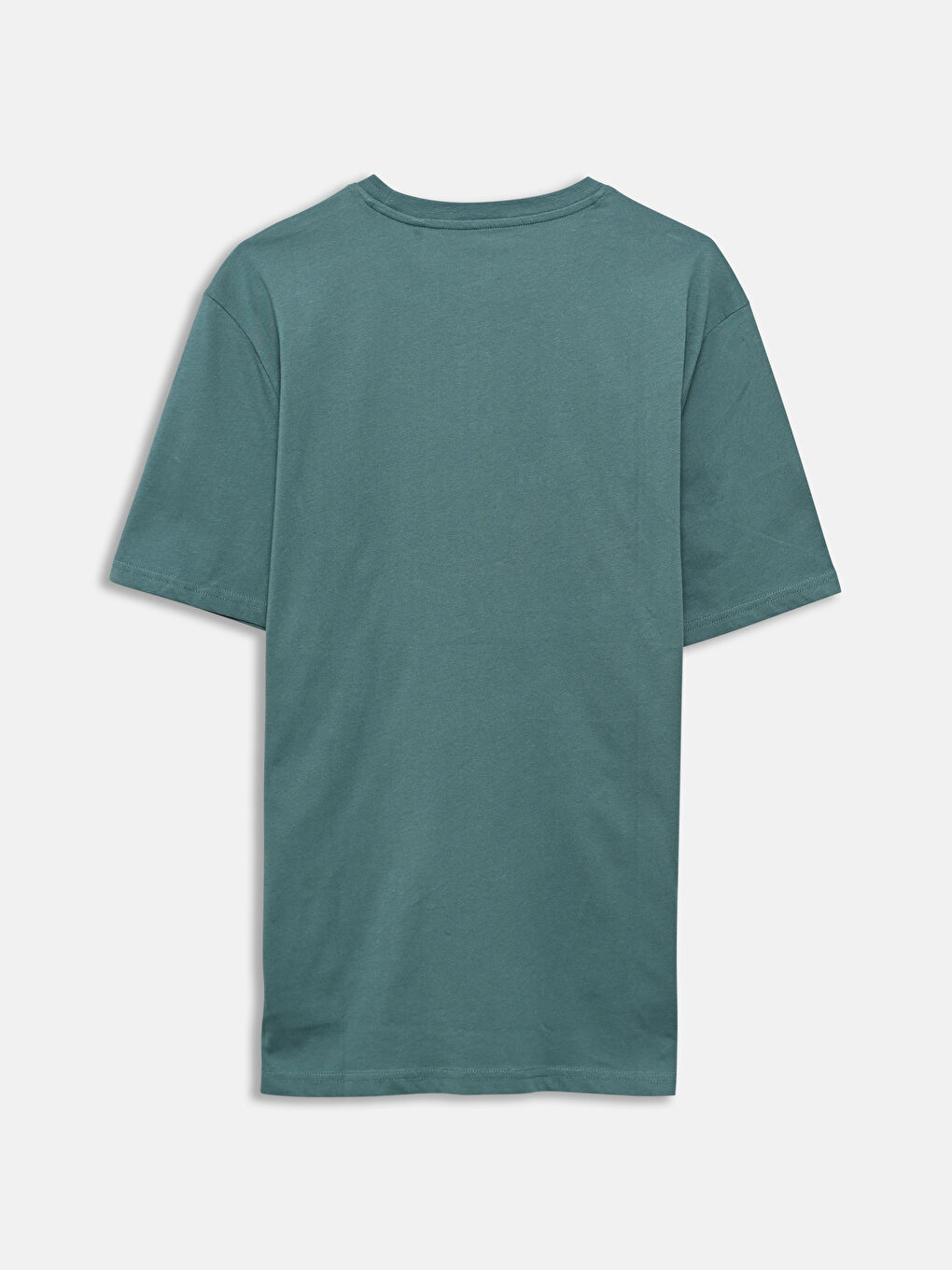 SOUTHBLUE Crew Neck Printed Jersey Men's T-Shirt -S5J097Z8-SXM