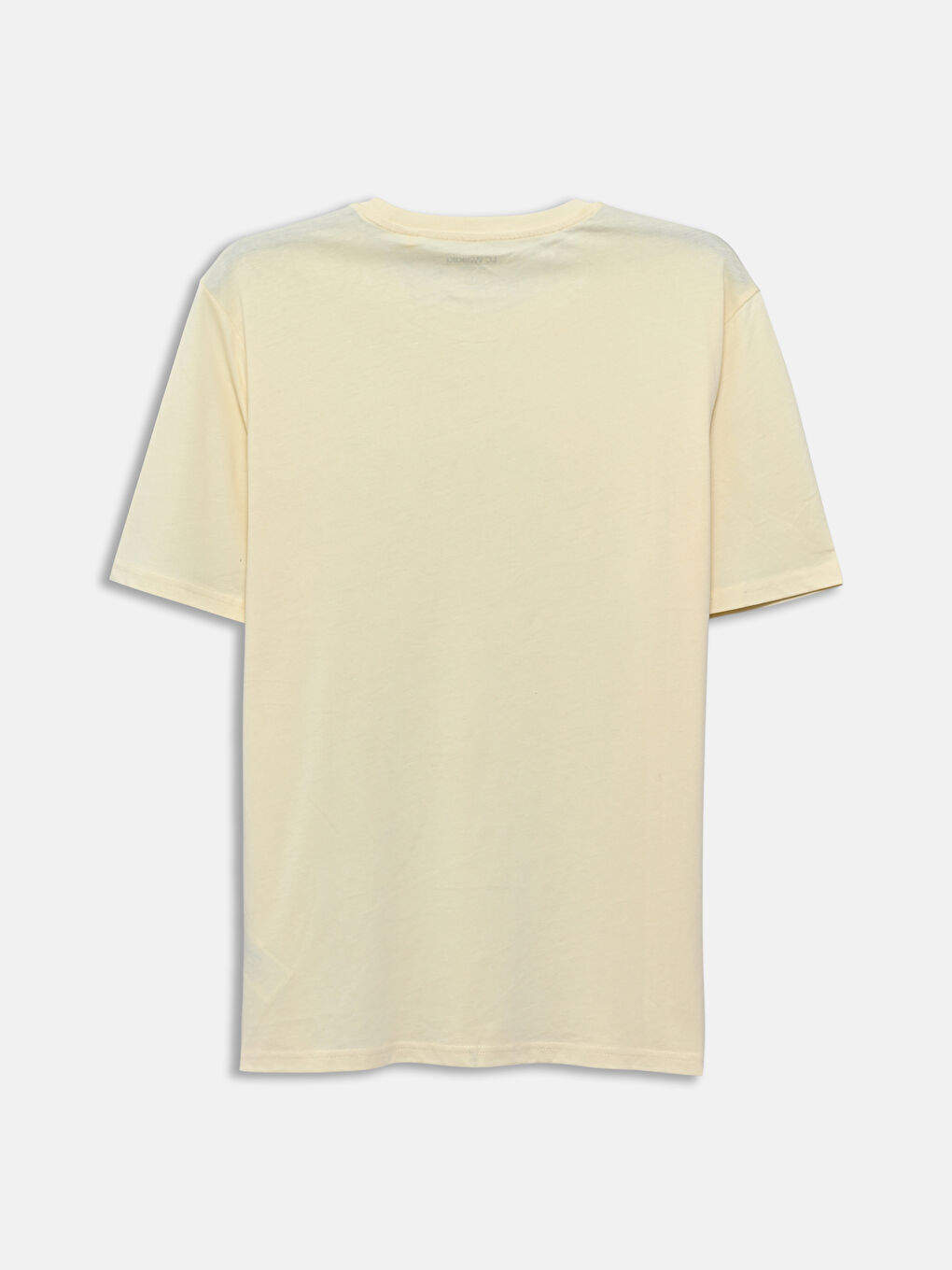 T-shirt en Jersey Imprimé à Col Rond pour Hommes-5