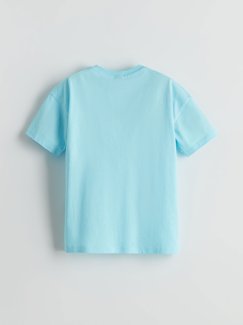 Crew Neck Boy T-Shirt -S5J115Z4-QWT