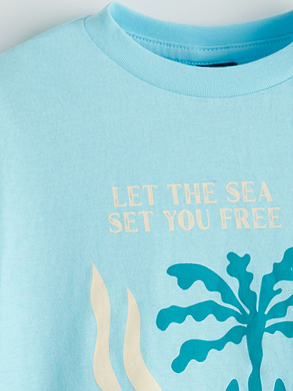 Crew Neck Boy T-Shirt -S5J115Z4-QWT