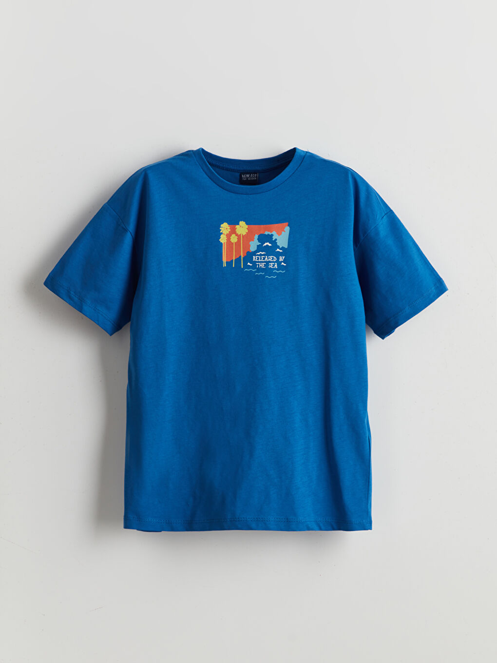 Crew Neck Boy T-Shirt -S5J118Z4-R4A