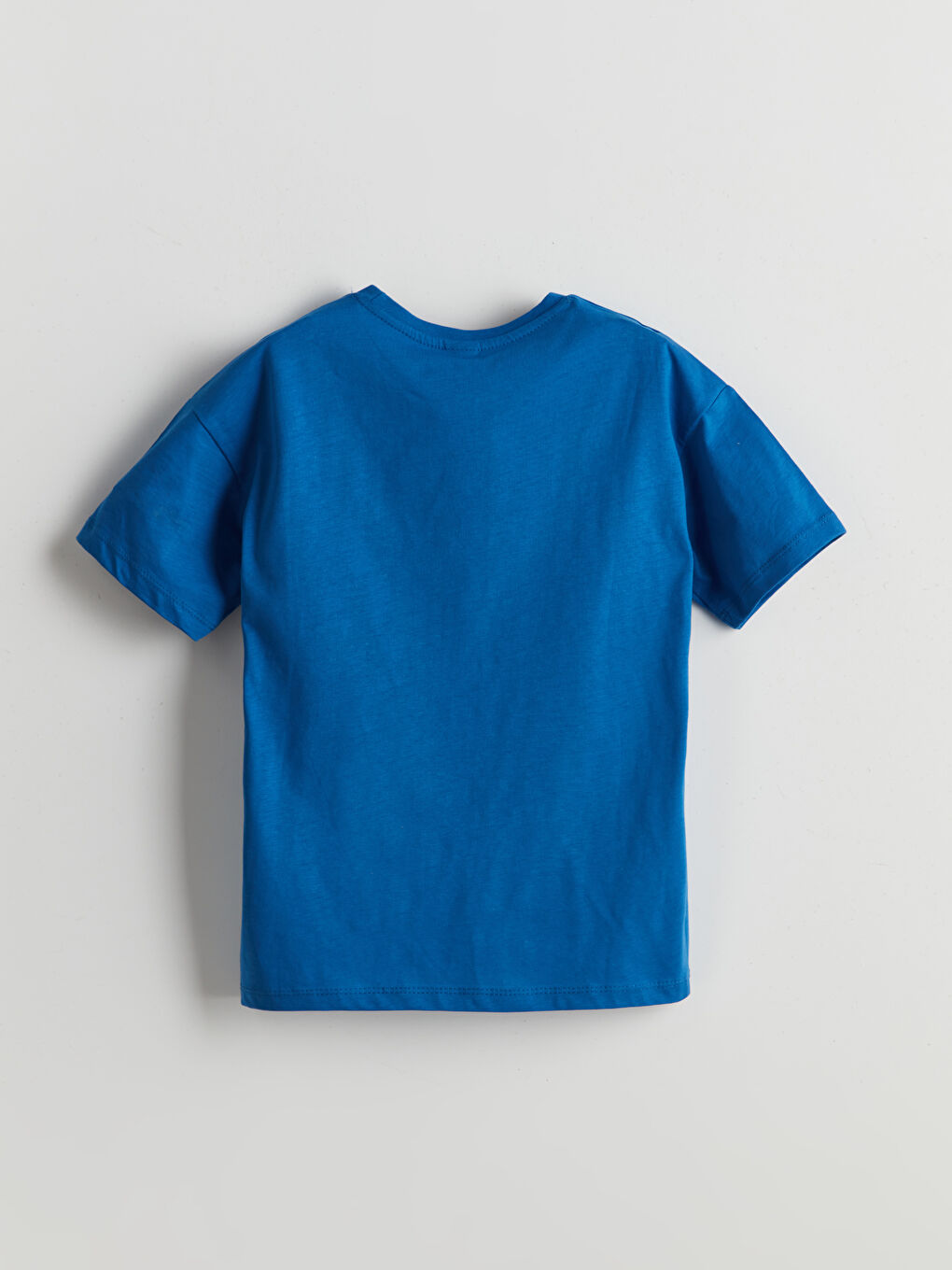 Crew Neck Boy T-Shirt -S5J118Z4-R4A