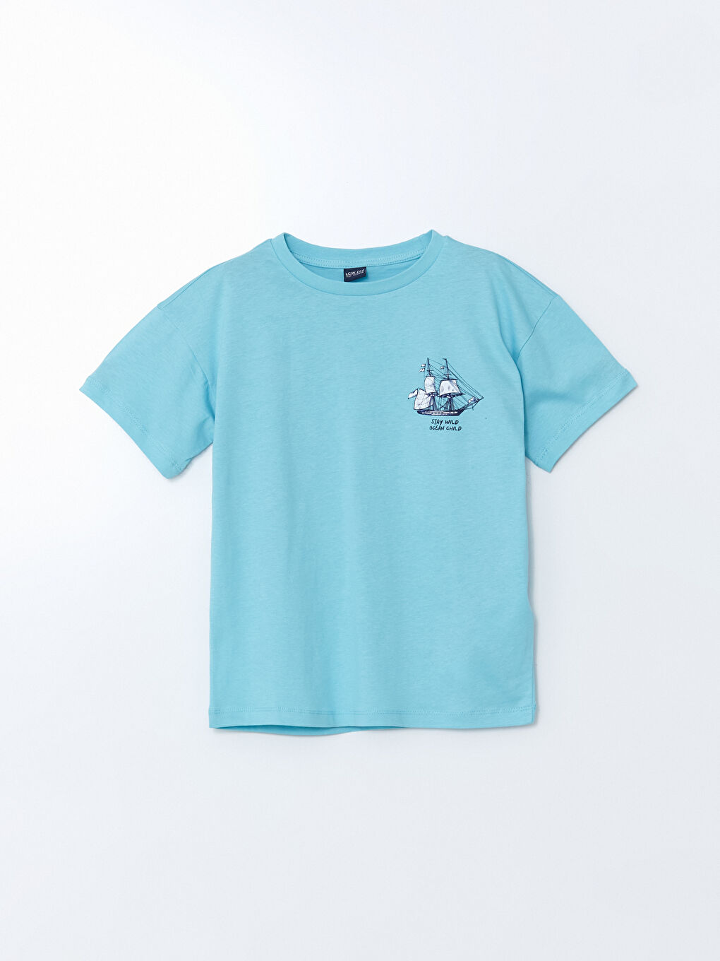 Crew Neck Boy T-Shirt -S5J120Z4-QXN