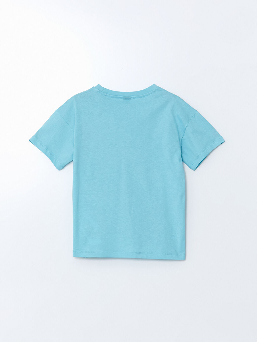 Crew Neck Boy T-Shirt -S5J120Z4-QXN