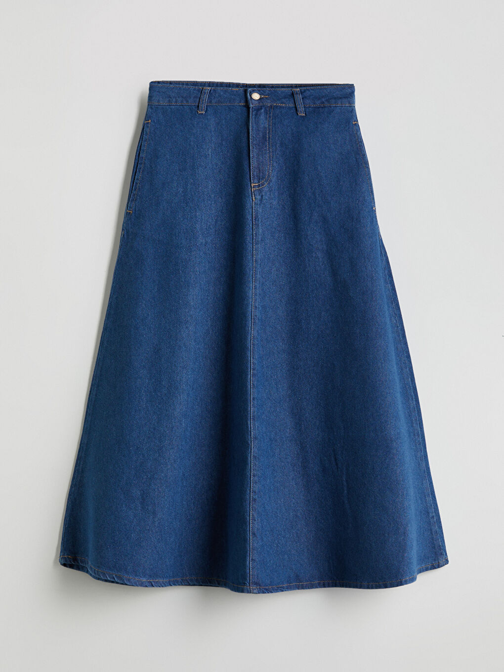 Standard Fit Women's Jean Skirt -S5J125Z8-507
