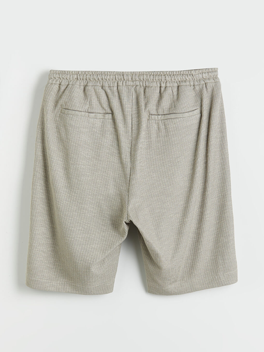 Yeşil Standart Kalıp Erkek Şort-5