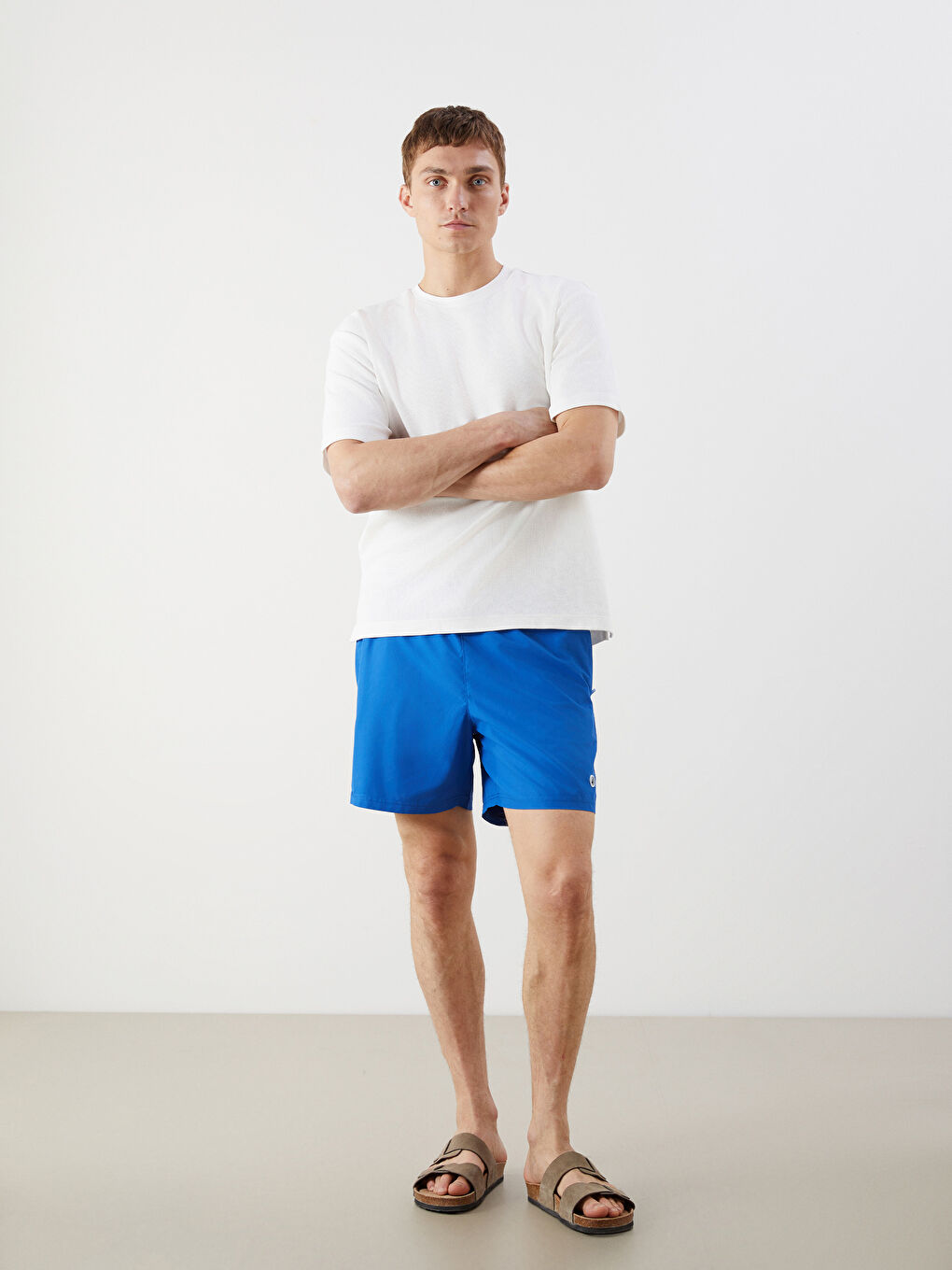 SOUTHBLUE Short Printed Men's Swimming Shorts -S5J154Z8-GYW