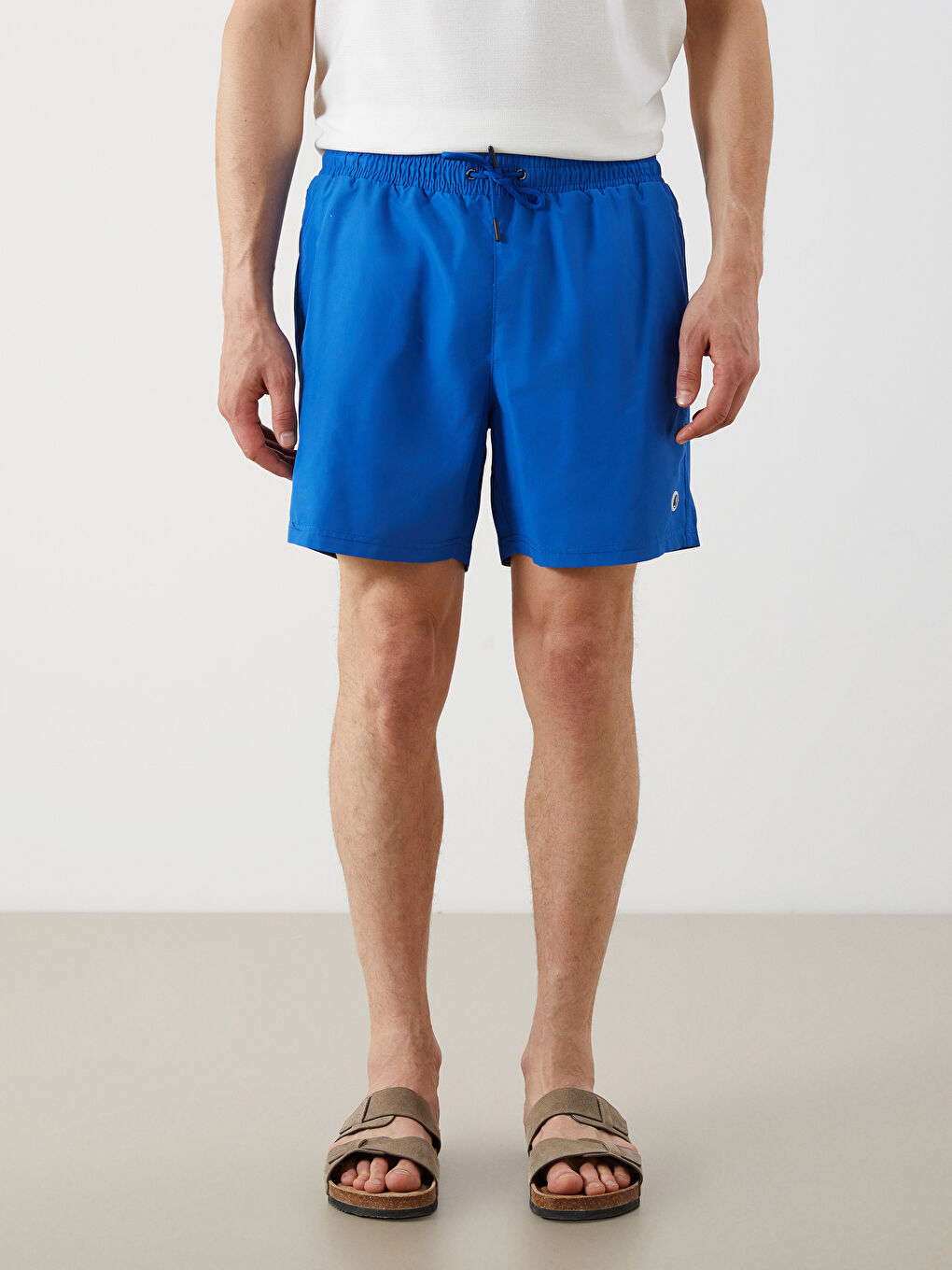 SOUTHBLUE Short Printed Men's Swimming Shorts -S5J154Z8-GYW