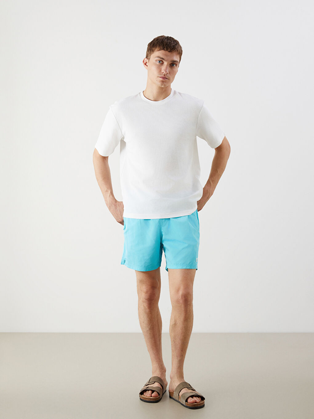 SOUTHBLUE Short Printed Men's Swimming Shorts -S5J154Z8-G6H
