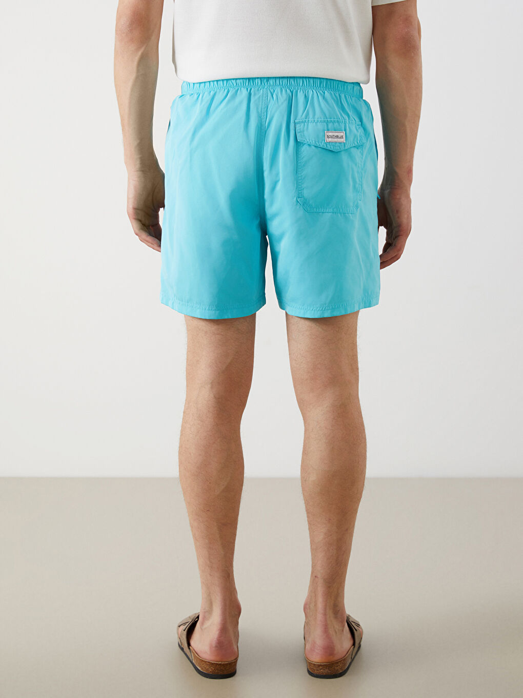 SOUTHBLUE Short Printed Men's Swimming Shorts -S5J154Z8-G6H