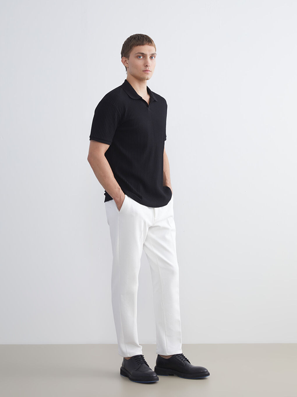 Men's Polo Neck T-Shirt-1