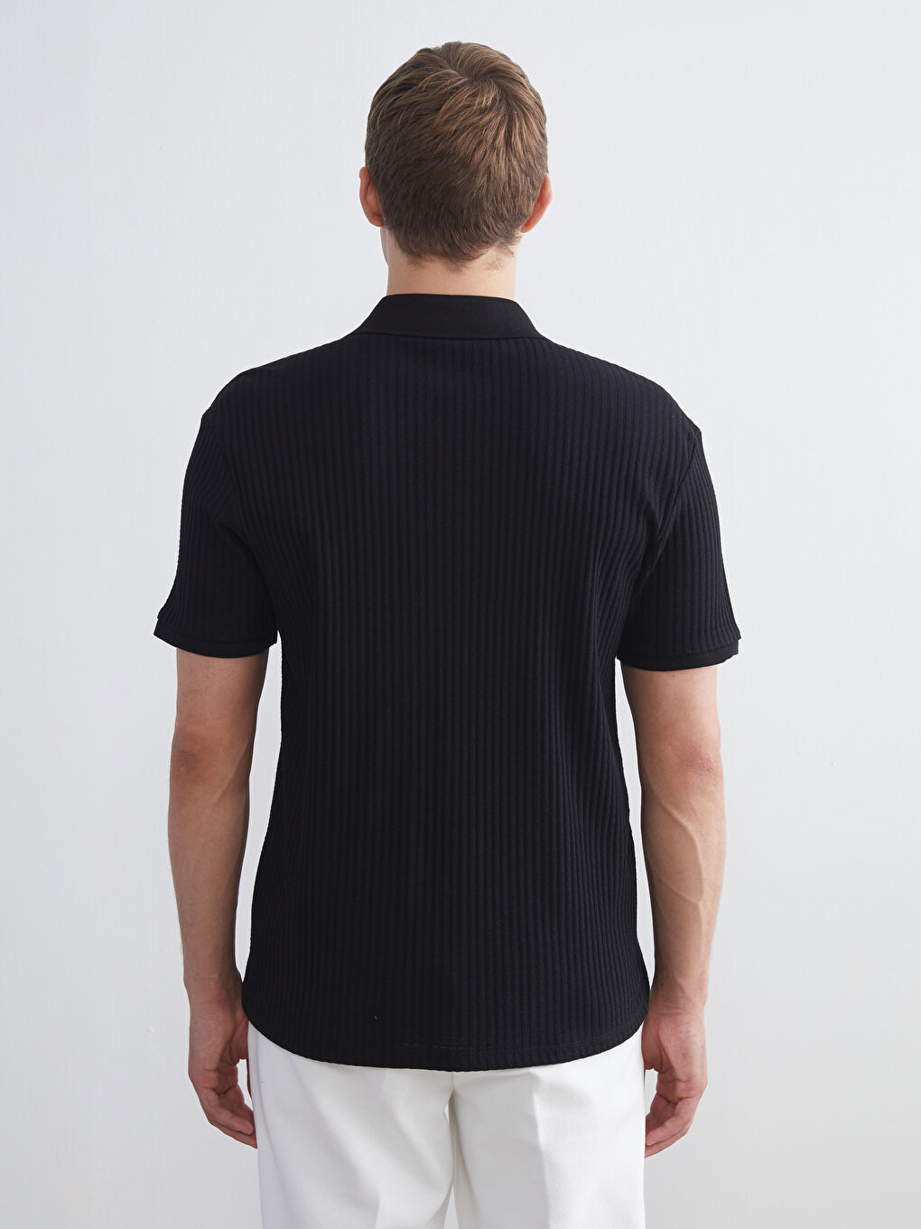 Men's Polo Neck T-Shirt-3