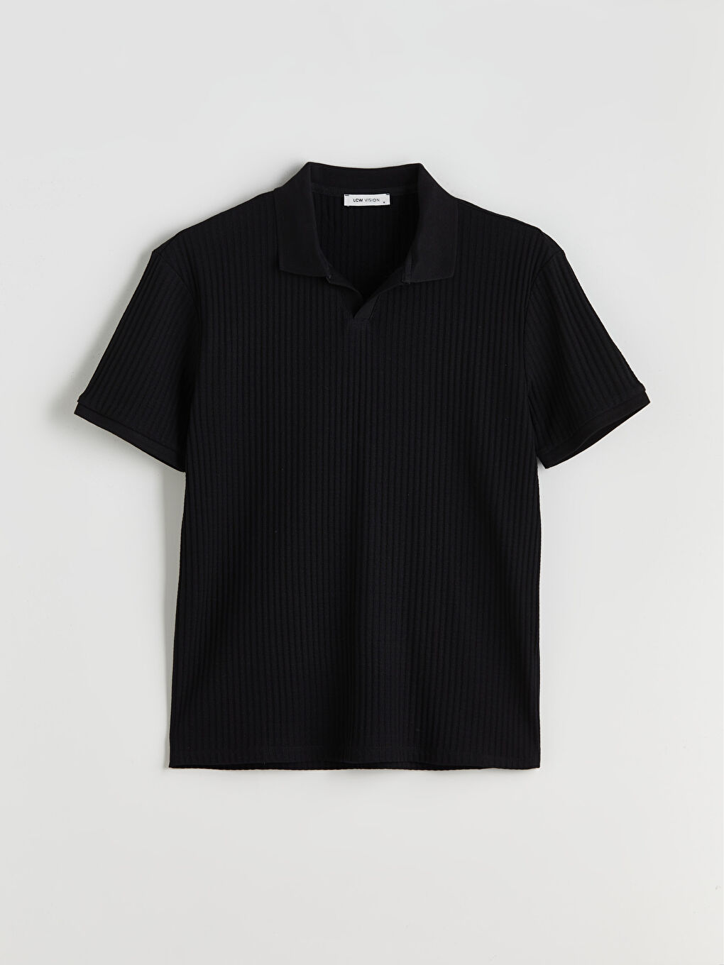Men's Polo Neck T-Shirt-4