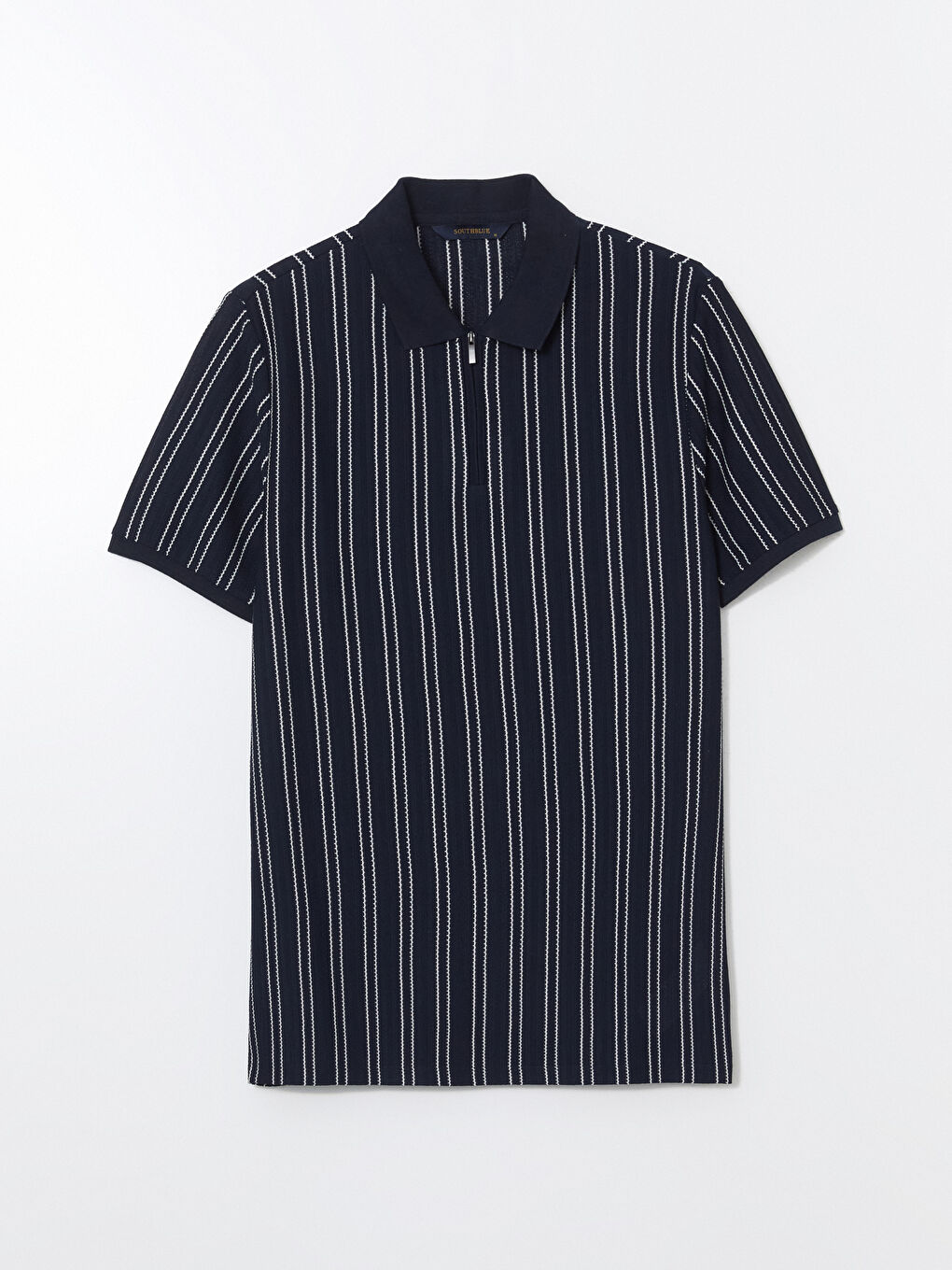 LC Waikiki Polo Neck Striped Men's T-Shirt -S5J170Z8-RFH