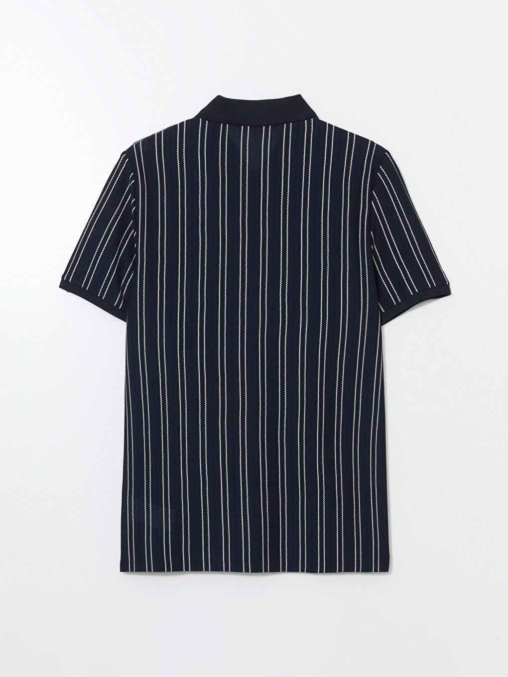 LC Waikiki Polo Neck Striped Men's T-Shirt -S5J170Z8-RFH