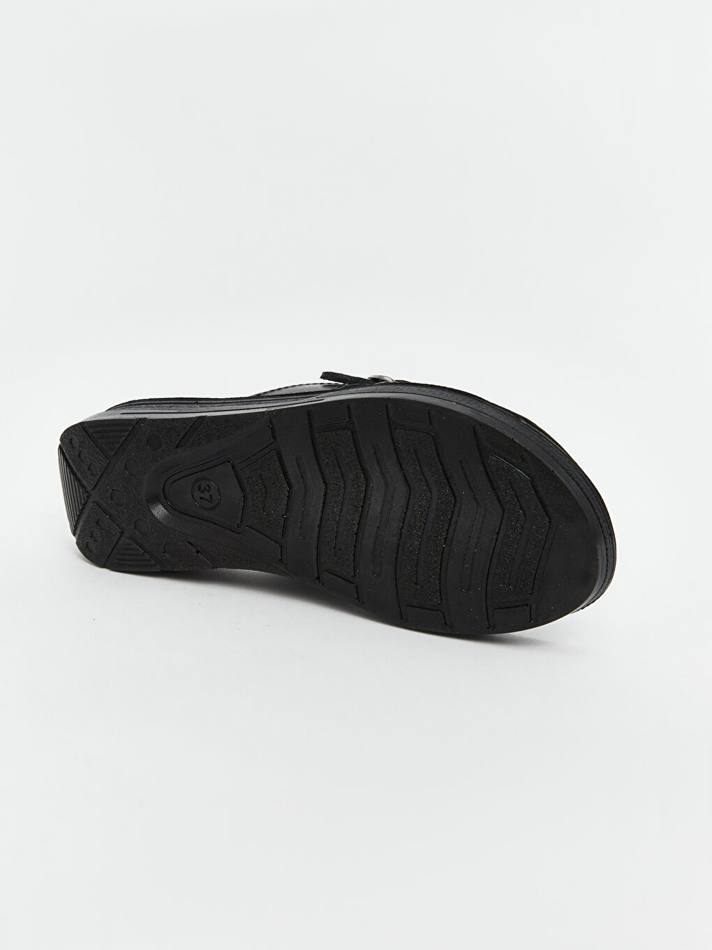 Buckle Detail Women's Slipper -S5J181Z8-CVL