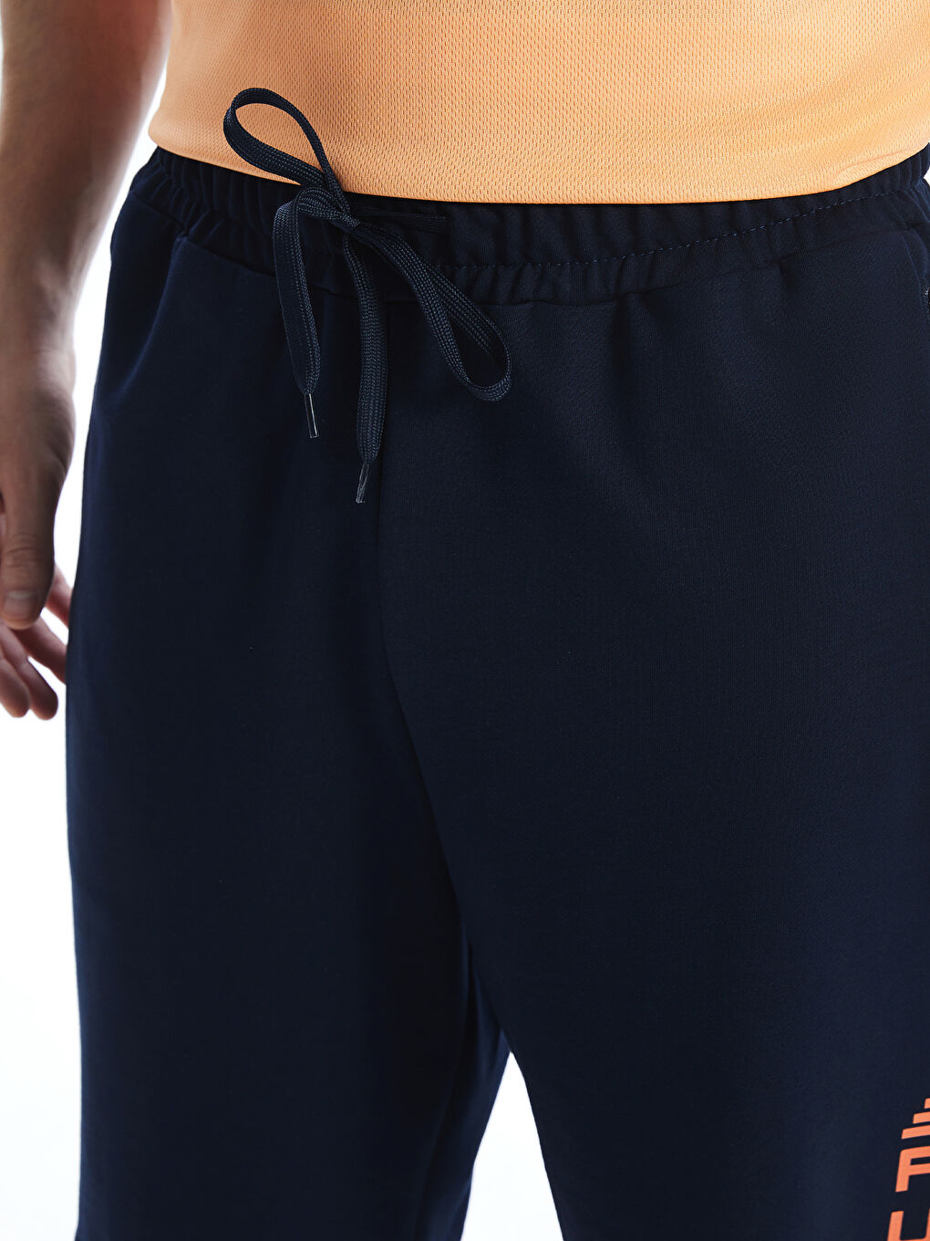 LCW ECO Lacivert Slim Fit Erkek Spor Şort - 2
