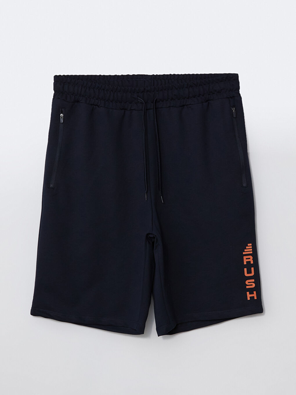 LCW ECO Lacivert Slim Fit Erkek Spor Şort - 4