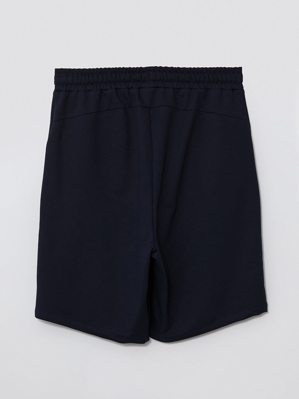 LCW ECO Lacivert Slim Fit Erkek Spor Şort - 5