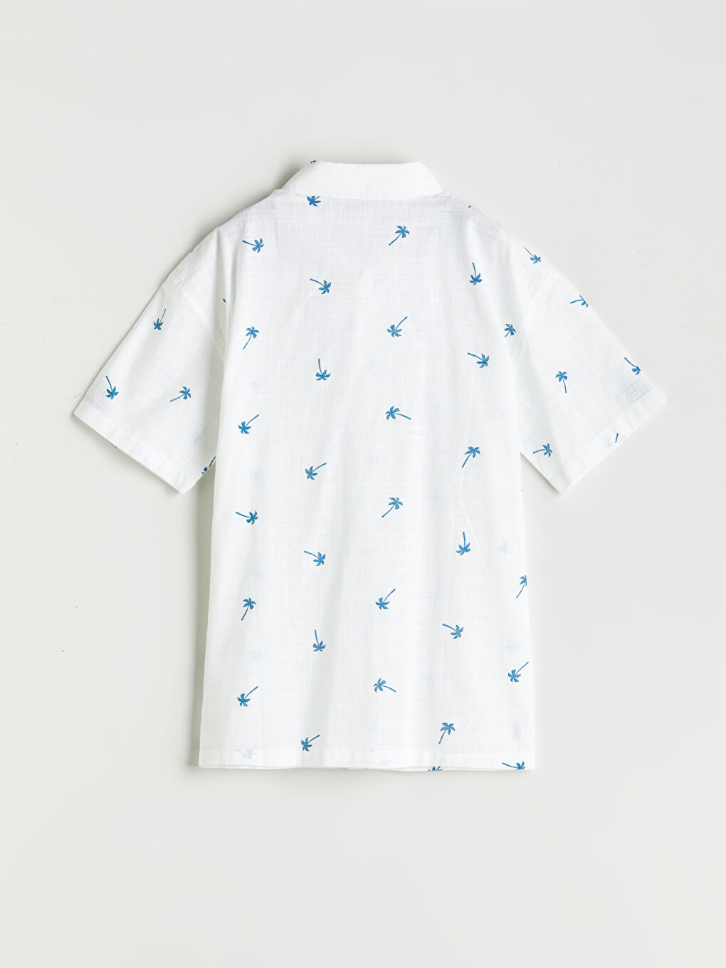 LCW Kids Patterned Boys' Shirt -S5J215Z4-LU7