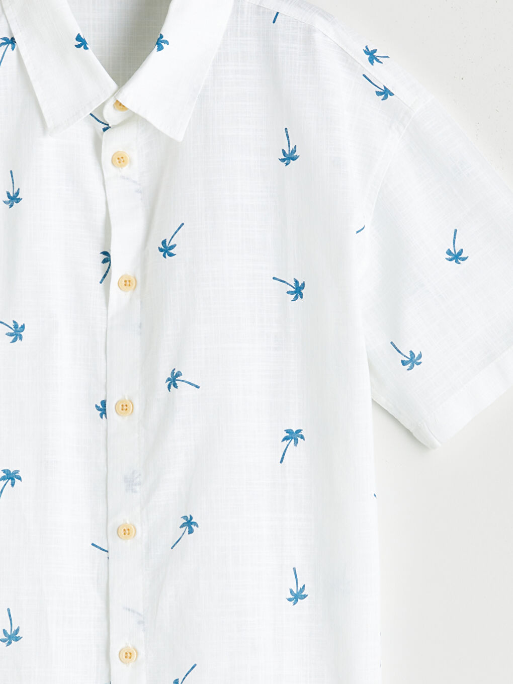 LCW Kids Patterned Boys' Shirt -S5J215Z4-LU7
