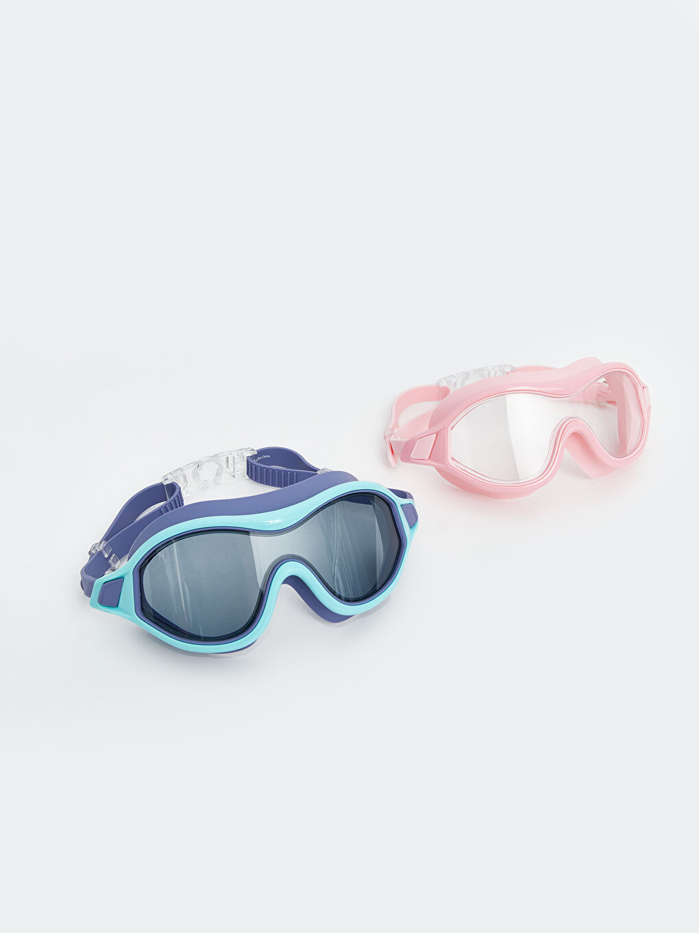 نظارات سباحة للأطفال بحزام قابل للتعديل-1