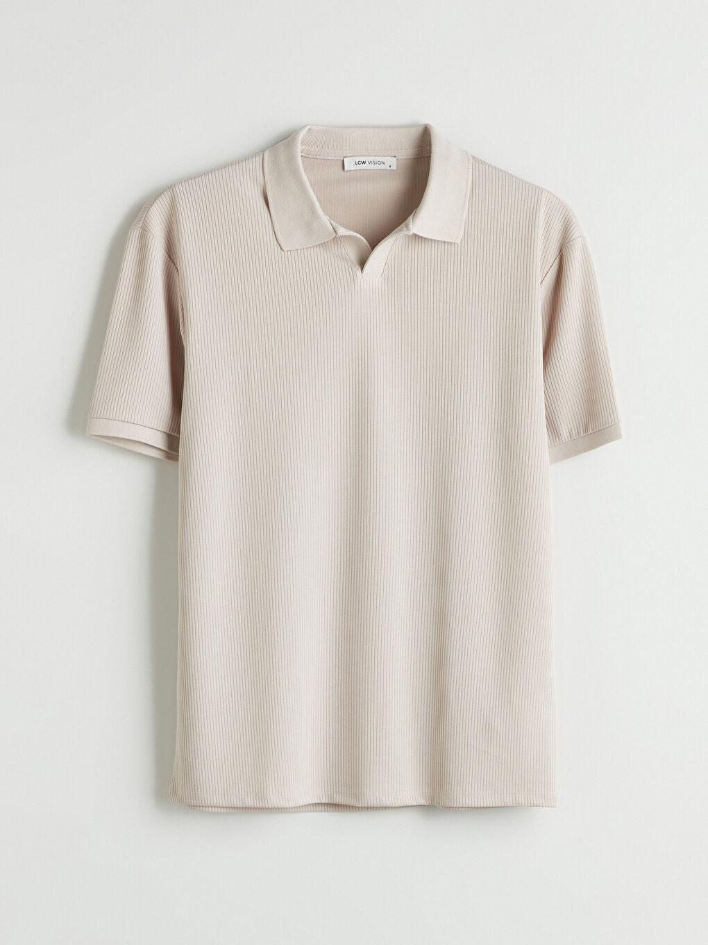 LCW Vision Polo Neck Short Sleeve Men's T-Shirt -S5J242Z8-FXP
