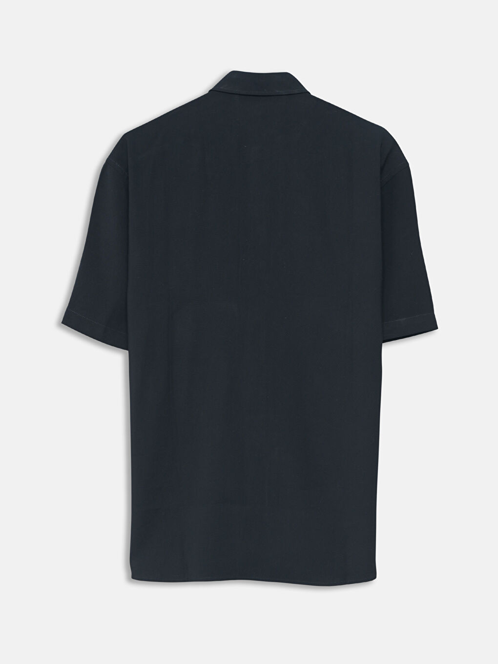 LCW Vision Regular Fit Kısa Kollu Erkek Dokulu Gömlek -S5J250Z8-CVL