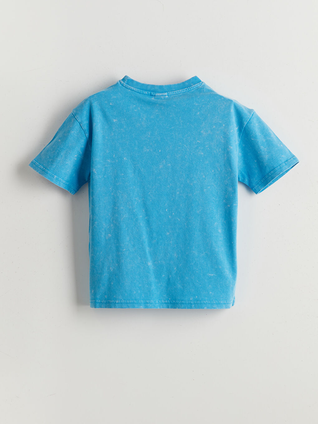 Crew Neck Printed Boy's T-Shirt -S5J269Z4-H5T