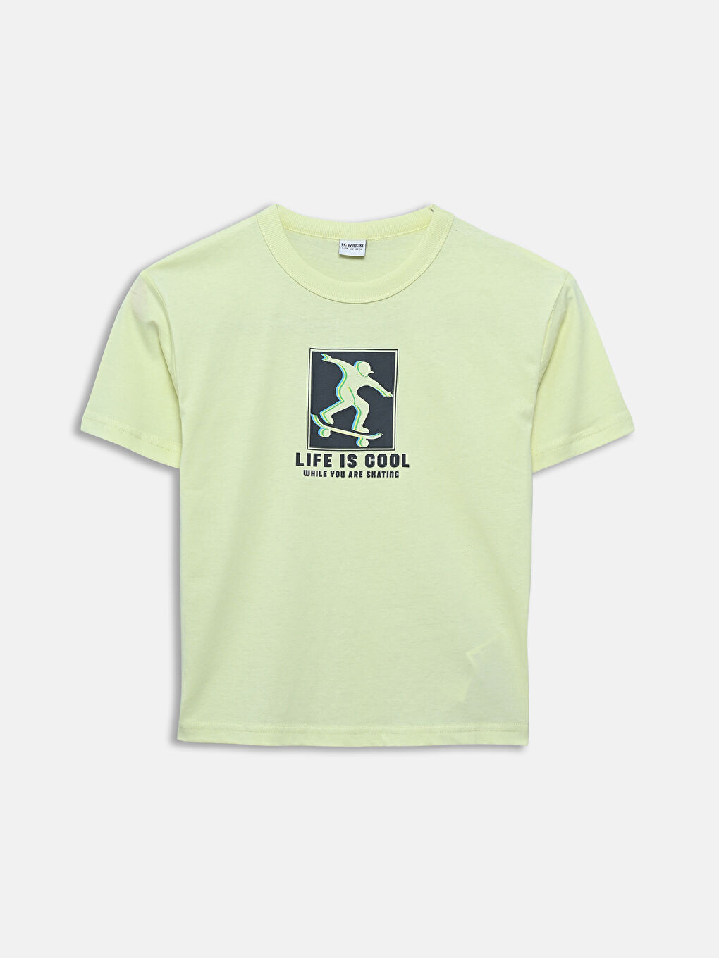 LCW Kids Crew Neck Boys' T-Shirt -S5J278Z4-FTN