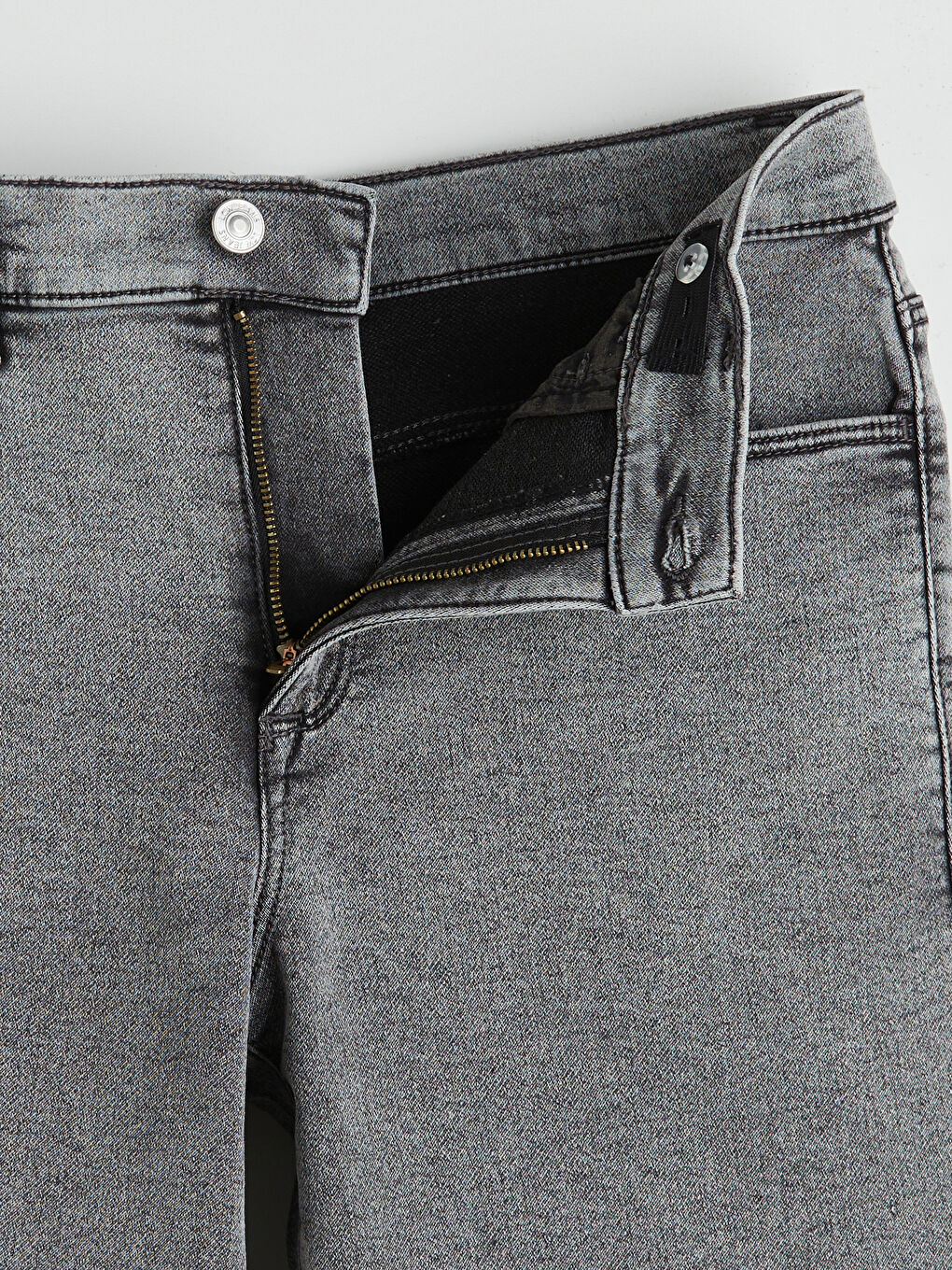 LCW Kids Basic Boys' Denim Shorts -S5J292Z4-GRD