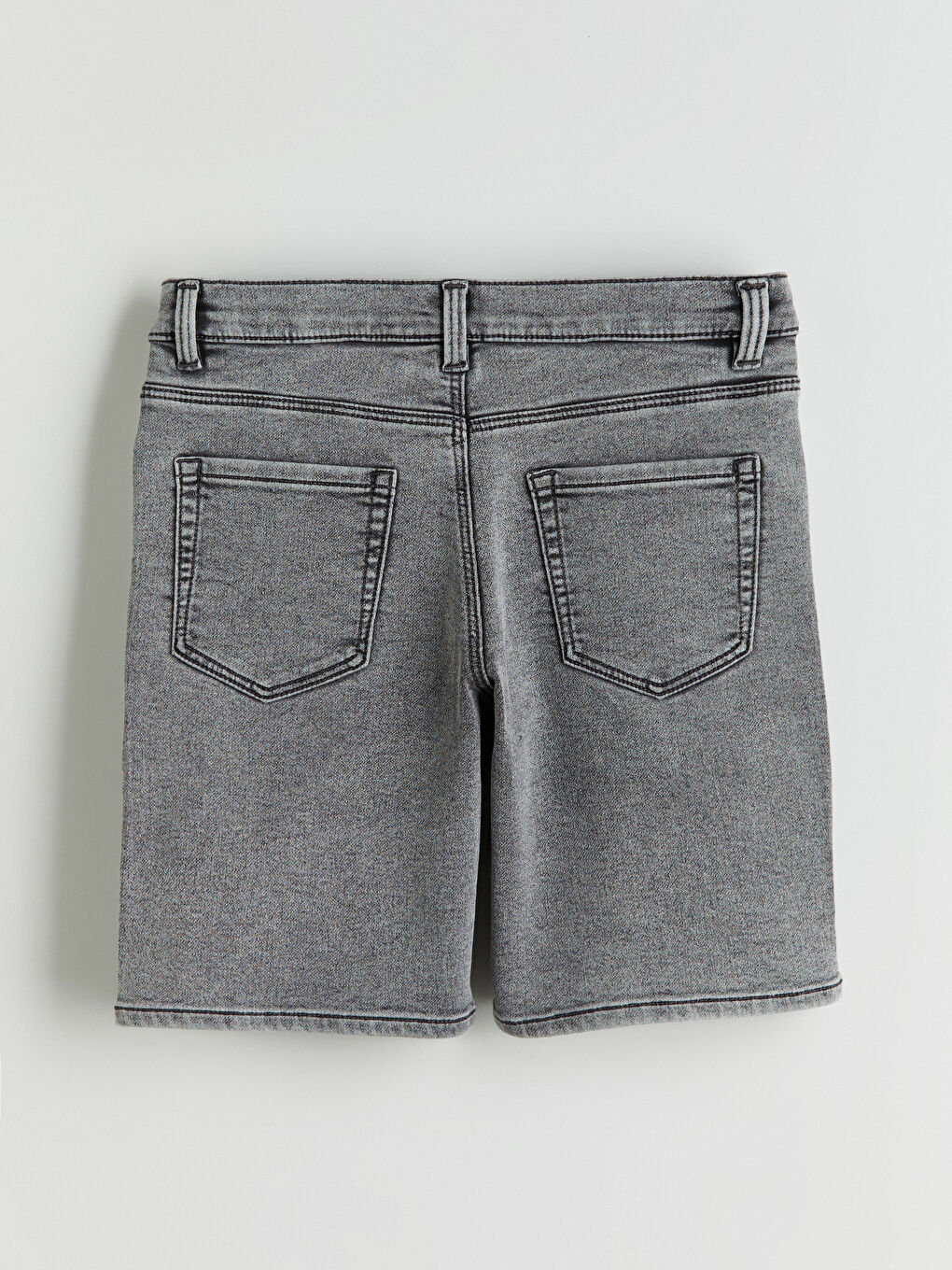 LCW Kids Basic Boys' Denim Shorts -S5J292Z4-GRD