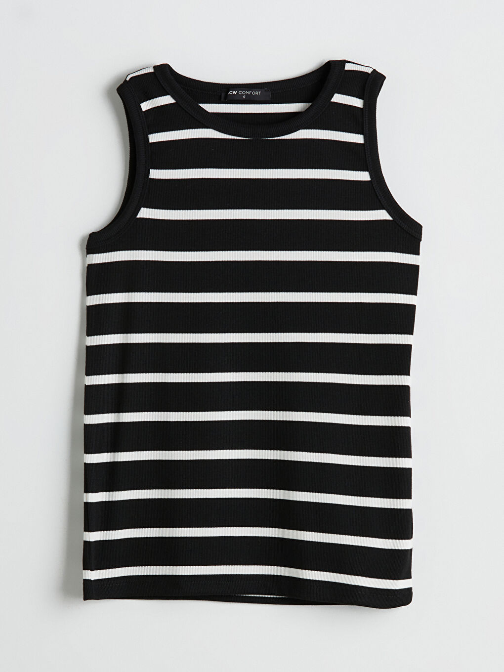 Crew Neck Striped Women's Athlete -S5J294Z8-LFC