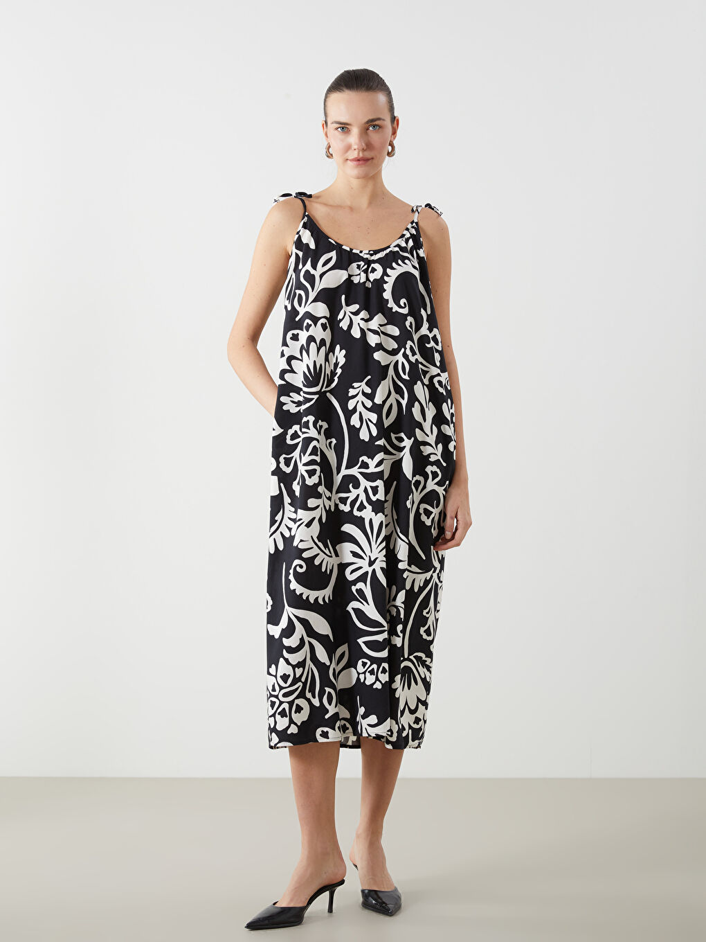 Woman BLACK Dress -S5J299Z8-LQJ