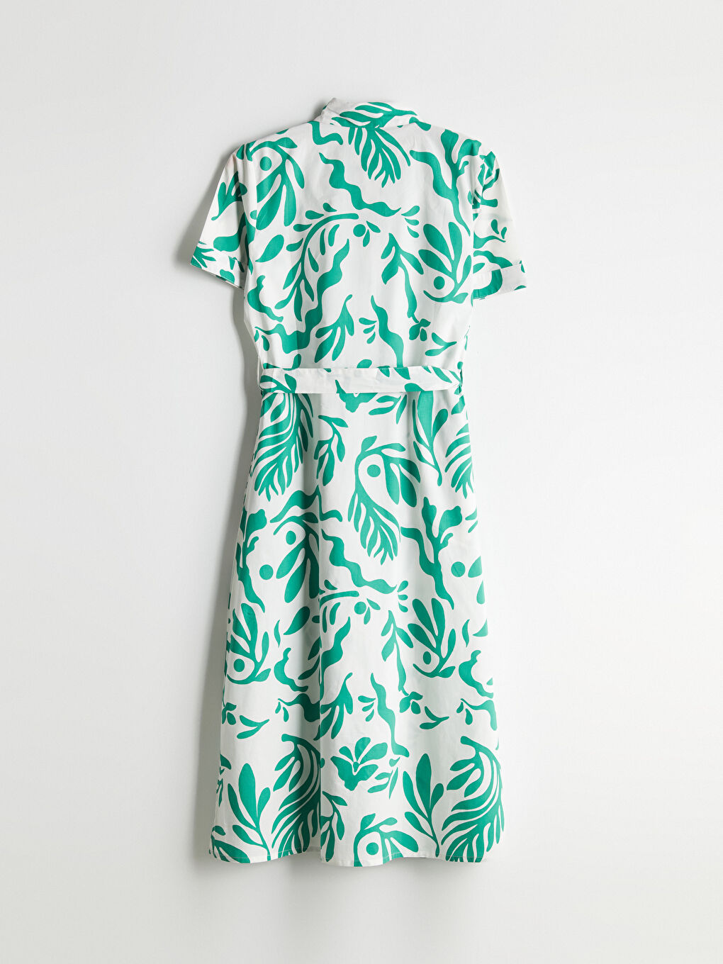 Woman GREEN Shirt Dress -S5J304Z8-LRR