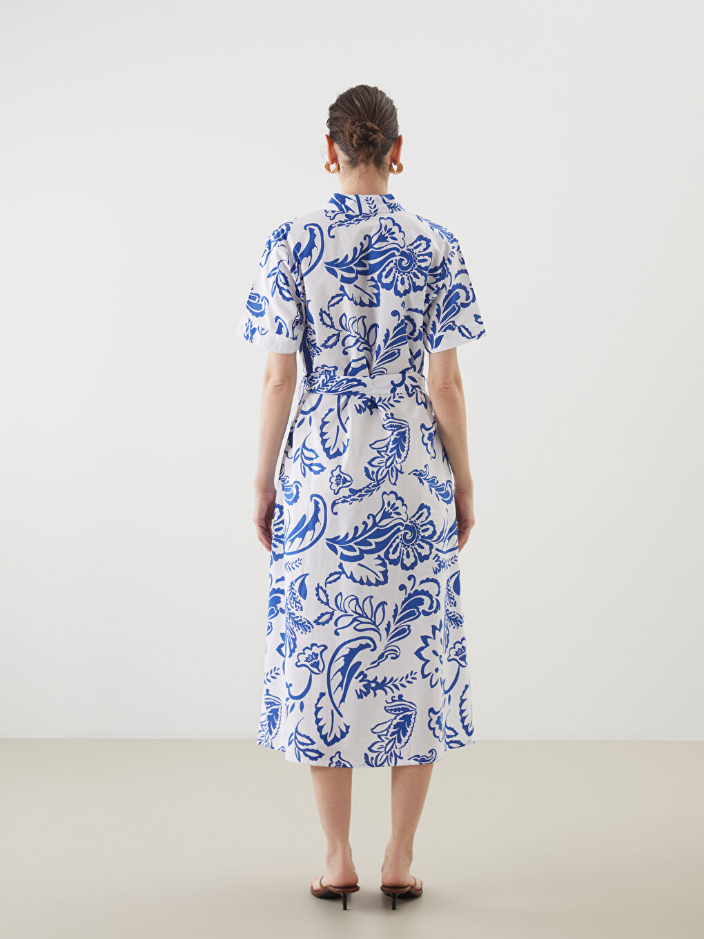 Woman NAVY Shirt Dress -S5J304Z8-LSJ