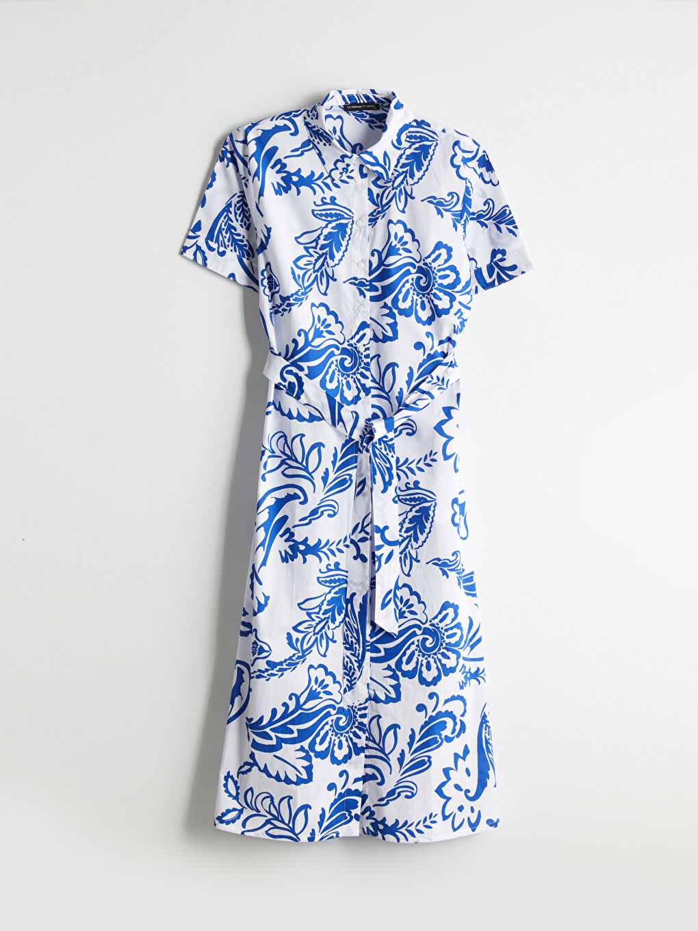 Woman NAVY Shirt Dress -S5J304Z8-LSJ