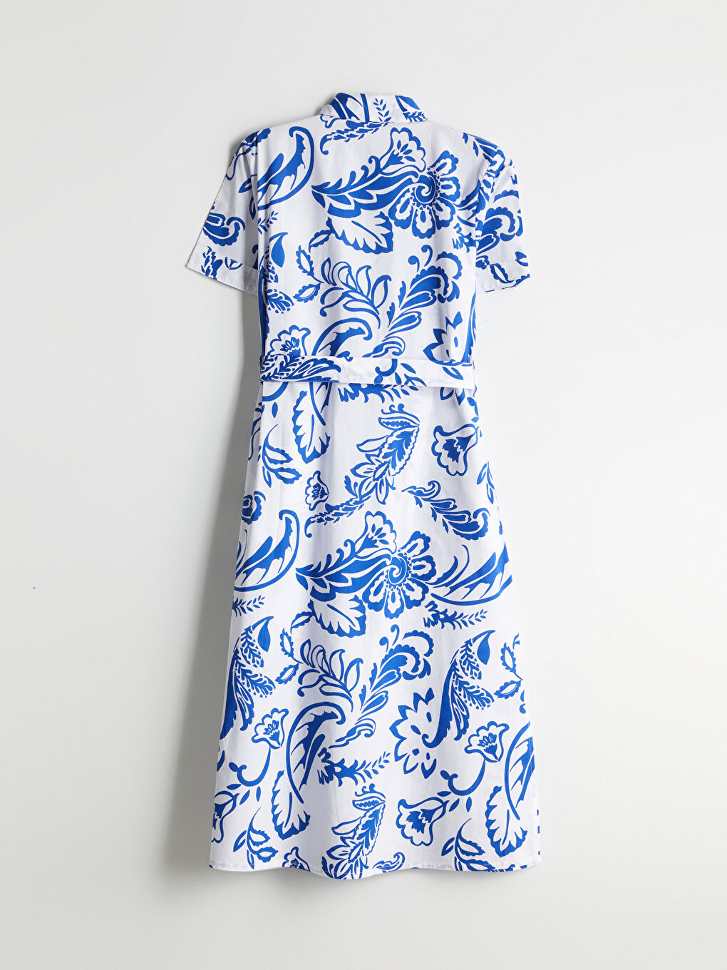 Woman NAVY Shirt Dress -S5J304Z8-LSJ